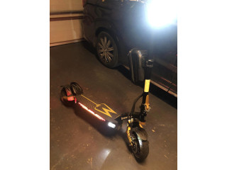 My Kaabo mantra scooter was stolen on corner balaclava