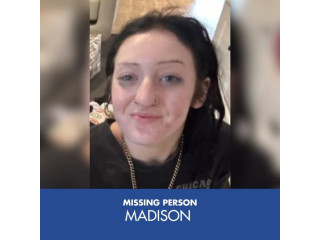 Madison is missing