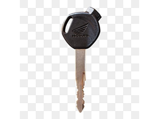 Lost bike key