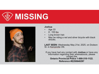 Missing joshua