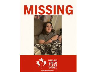 Missing Girl in Grande Prairie