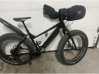 My bike was stolen out of my back yard