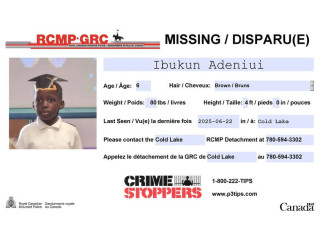 Missing Ibukun Adeniui boy