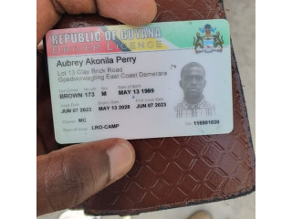 A brown wallet missing