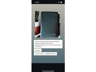 I’ve lost my black wallet