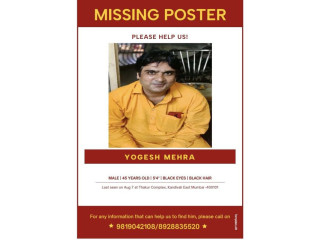 Missing person