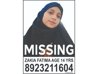 Girl has been missing