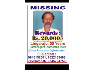 Lingaraju missing