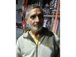 Missing person - Jawahar Lal Tiwari