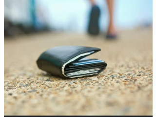 Lost Wallet Notice