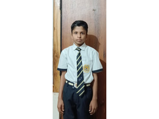 Harsh is missing