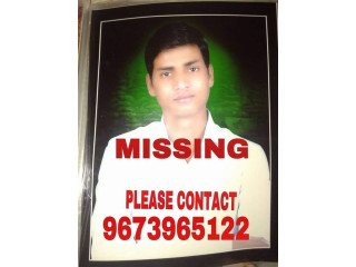 Missing dinesh gupta