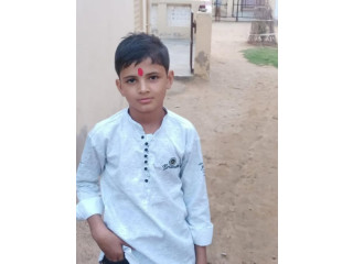 Missing Boy Alert