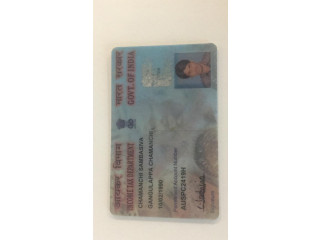 I lost my wallet at pune sangvi, pimpri