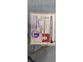 Lost in Amritsar Punjab, My service identity card, Canteen Card, Pan card, aadhaar Card, driving licence etc