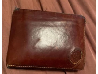 Lost Wallet Alert...
