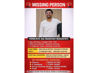 A Family’s Plea: Missing in Delhi