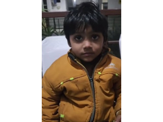 A Little Girl Found in Faridabad
