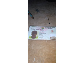 I have lost this id card