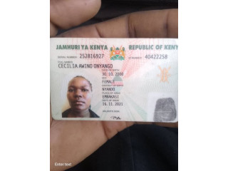 Found id card
