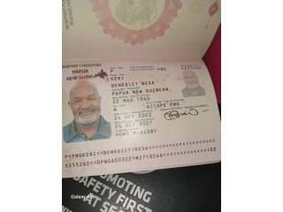 Lost and found this passport