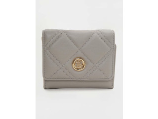 Lost Wallet | Gray Wallet folded