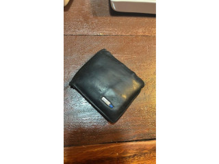 Anybody lost thier wallet