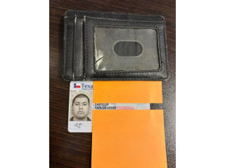 Lost wallet