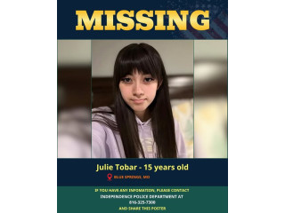 MISSING TEEN ALERT – PLEASE SHARE