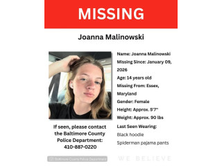 Joanna Malinowski is missing