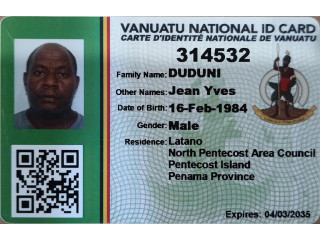 Lost ID Card