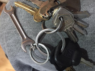 Bunch of key found In Burswood WA bunch of keys.
