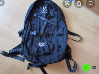 Lost bagpack on the street in Manly