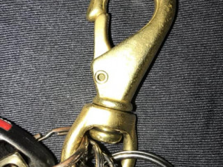 Motorcycle key set lost at Wynard