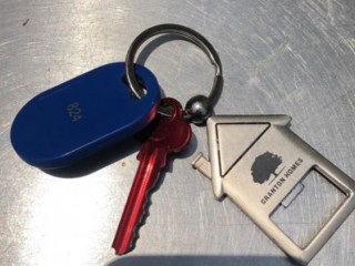 Key found at Shelly Beach