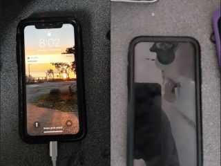 Found iphone in the topend area