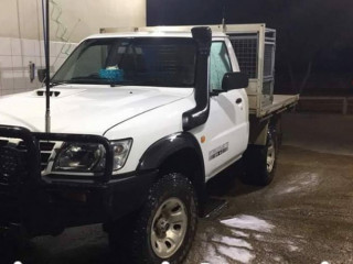 Factory Turbo 4.2L Nissan Patrol stolen from Melbourne Longterm Airport Parking
