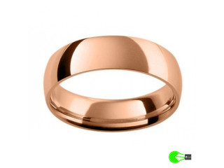 Rose gold ring (mens)