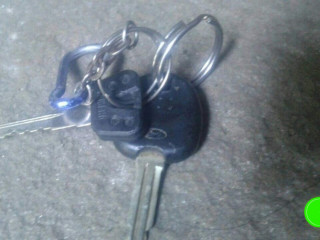 Found key at Ridge park