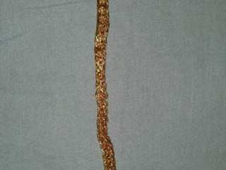 Found gold bracelet at airport area in Pakyong, East Sikkim