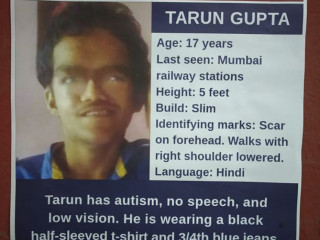 Tarun Gupta missing from Mumbai