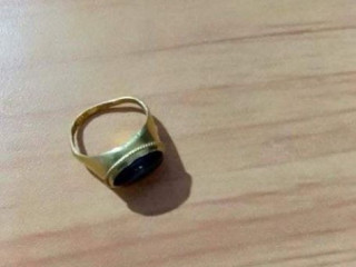 Found gold ring at Gayezing Market