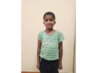 Looking for a boy's family! Children's name is Yogesh.