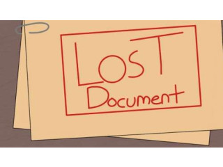 I have lost documents