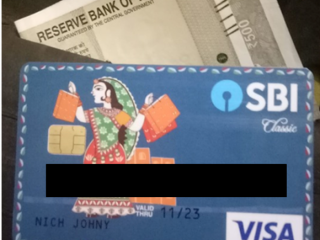 ATM card found