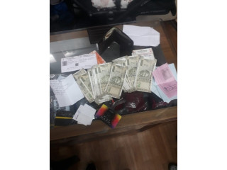 Wallet with money found at Tibet Road, Gangtok