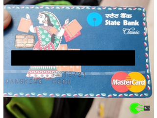 ATM card found at Buscota pasighat