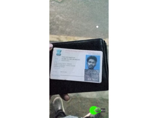 Driving license lost at ambattur