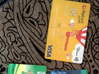ATM card found at kumaraswamy layout axis bank ATM