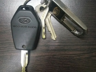 Found a key at Gangtok